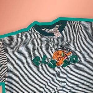 VTG Pluto Tee 🦴🐾💛